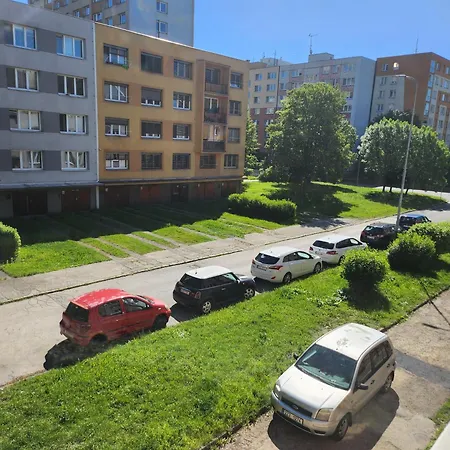 4kk, Centrum 15m Walk Apartment Ostrava